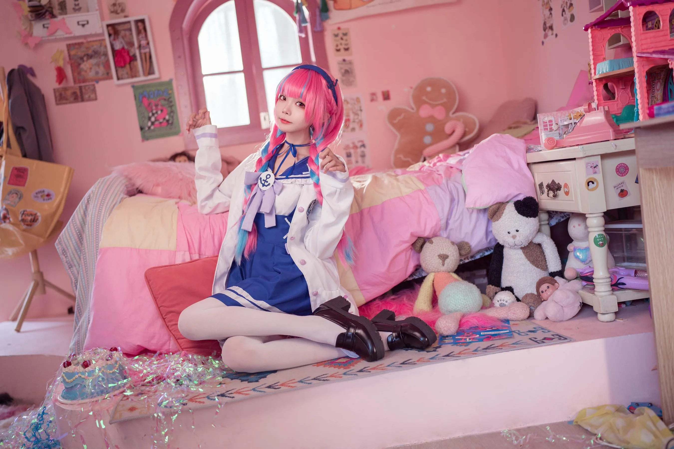 艾西Aiwest – NO.01 湊阿库娅 私服 [55P]插图5